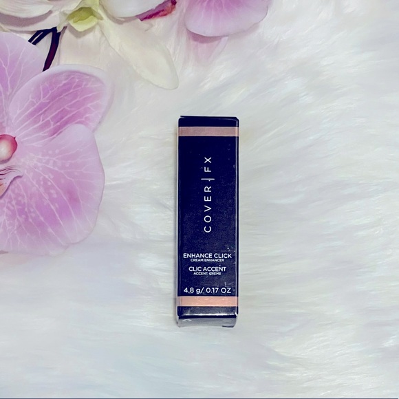 Cover FX Enhance Click Highlighter Cream Stick in Blossom - Picture 2 of 3